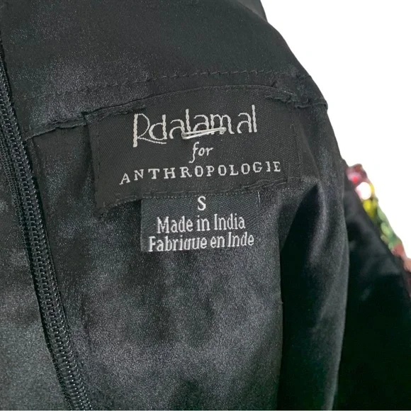 Anthropologie Rdalamal Sequin Midi Skirt Size Small - Picture 10 of 11